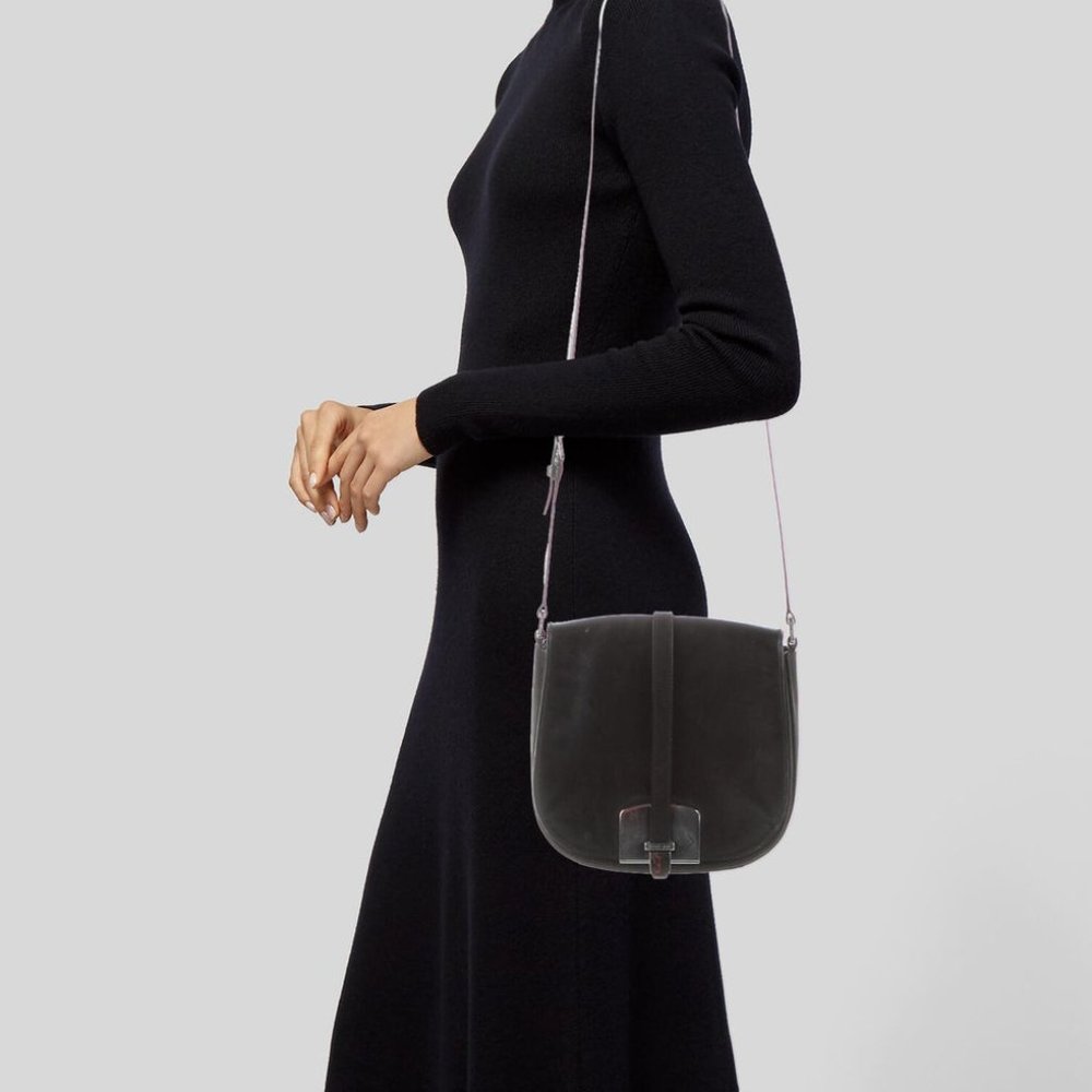 Vintage Michael Michael Kors Leather Shoulder Bag